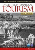 English for International Tourism Pre-Intermediate New Edition Workbook with Key and Audio CD Pack, 2nd Editio