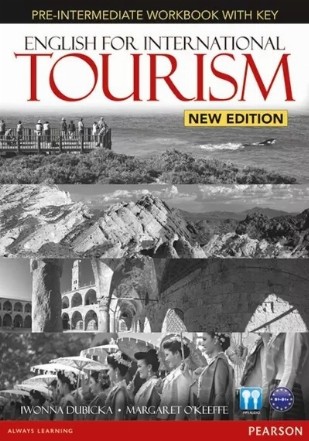 English for International Tourism Pre-Intermediate New Edition Workbook with Key and Audio CD Pack, 2nd Edition