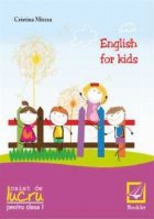 English for kids caiet lucru