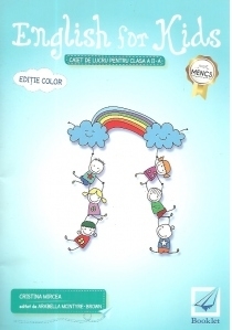 English for kids - caiet de lucru pentru clasa a II-a (editie color)