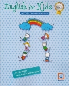 English for kids. Caiet de lucru pentru clasa a II-a (editie 2018)