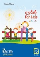 English for kids caiet lucru