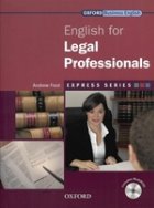 English for Legal Professionals Student s Book with MultiROM