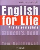 English for Life Pre Intermediate