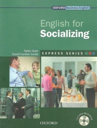 English for Socializing -Includes MultiROM Pack