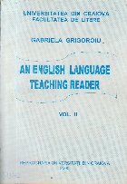 English Language Teaching Reader Vol
