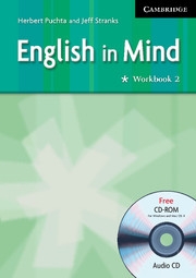 English in Mind 2 Workbook with Audio CD