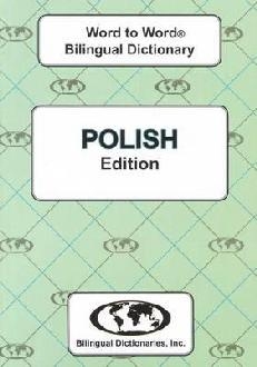 English-Polish & Polish-English Word-to-Word Dictionary