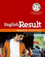 English Result Elementary Student s Book with DVD