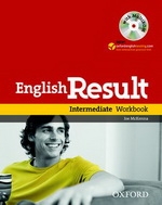 English Result Intermediate Workbook with Answer Booklet and MultiROM