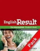 English Result Pre Intermediate Teacher