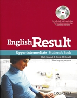 English Result Upper Intermediate Student s Book with DVD