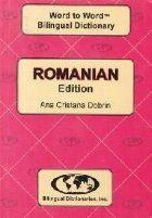 English-Romanian & Romanian-English Word-to-Word Dictionary