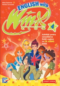 ENGLISH WITH WINX NR 4 + CD