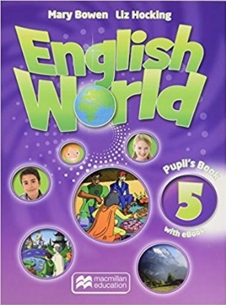 English World Level 5 Pupil's Book + eBook