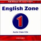 English Zone Level 1 Class Audio CDs (2)