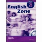 English Zone Level 3 Workbook with CD-ROM Pack