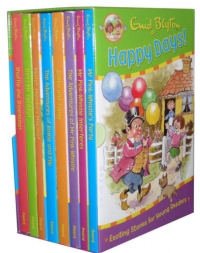 Enid Blyton - Happy Days! - 8 Books Box Set