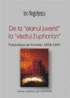 entuziasmul juvenil visatul Euphorion Publicistica