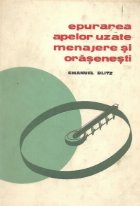 Epurarea apelor uzate menajere orasenesti