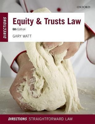 Equity & Trusts Law Directions