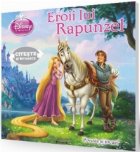 Disney Printese - Eroii lui Rapunzel / Jocuri cu printese. Poveste si jocuri (Citeste si intoarce)