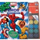 Eroii Marvel Carte povesti proiector