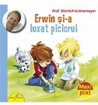 Erwin luxat piciorul