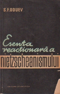 Esenta reactionara a nietzscheanismului