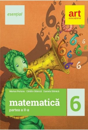 Esential. Matematica clasa a VI-a. Partea a II-a