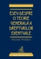 Eseu despre teorie generala drepturilor