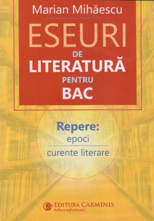 Eseuri de literatura pentru BAC