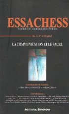 Essachess communication sacre: Vol (8)/2011