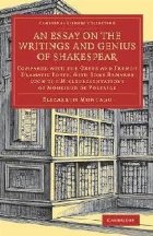 Essay on the Writings and Genius of Shakespear