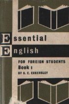 Essential English for Foreign Students