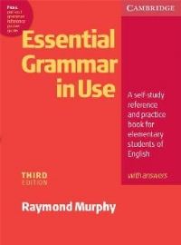 Essential Grammar In Use With Answers Third edition