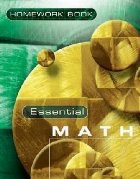 Essential Maths Homework Book