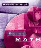 Essential Maths Homework Book