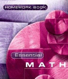 Essential Maths 7c Homework Book