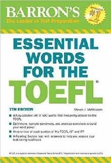 Essential Words for the TOEFL, 7th Edition