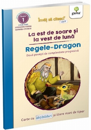 La est de soare şi vest de lună,Regele-dragon