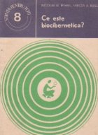 Ce este biocibernetica?