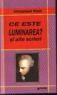 Ce este Luminarea? si alte scrieri