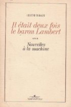 etait deux fois baron Lambert