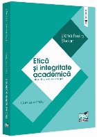 Etică şi integritate academică