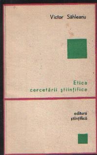 Etica cercetarii stiintifice