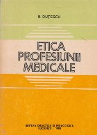 Etica profesiunii medicale