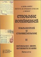 Etnologie romaneasca Partea