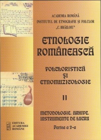 Etnologie romaneasca. Partea a II a