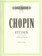 Etuden op. 10 · op. 25 3 Etuden ohne Opuszahl - Klavier / Piano